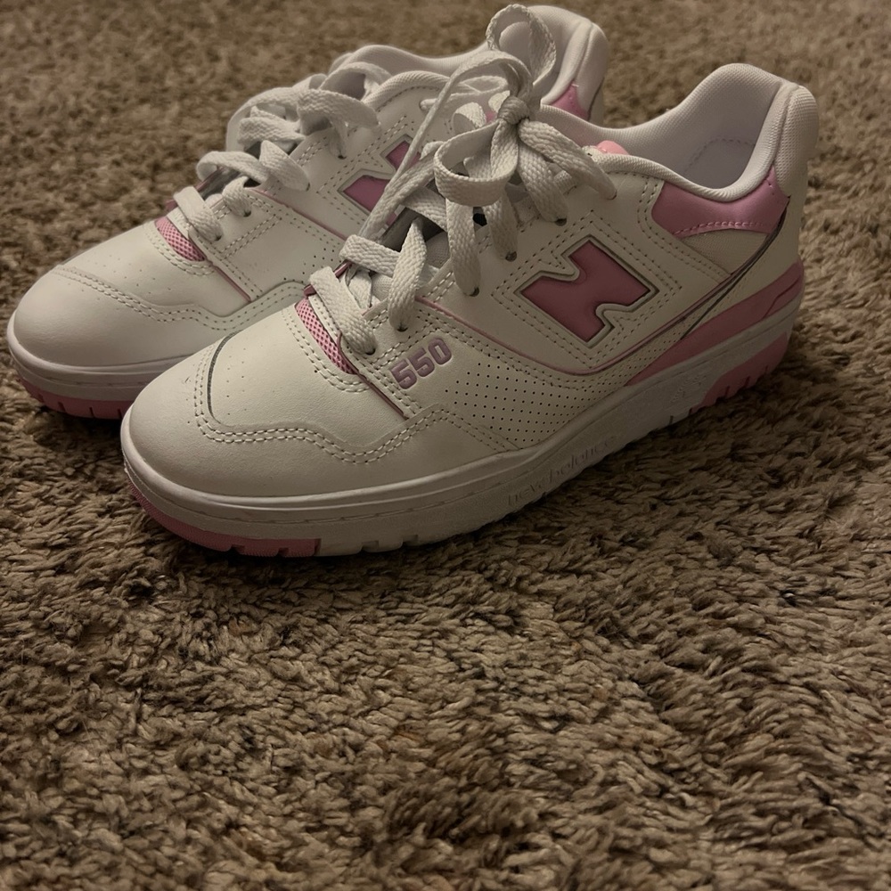 New Balance 550 Lilac Cloud 8